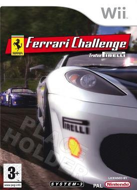 Ferrari Challenge Trofeo Pirelli Wii